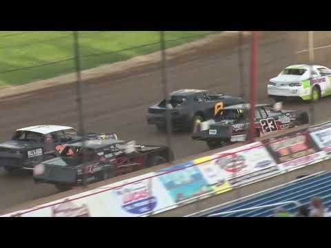 USRA Stock Car make up feature 5 10 2025 - dirt track racing video image