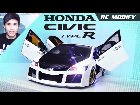RC Modify 14 | HONDA Civic Type R [English] - UC_Neij7VbB09CNFg4BtxRlw