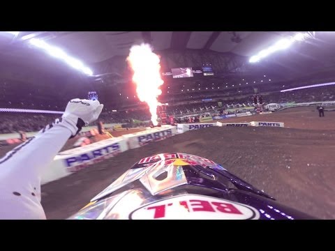 GoPro: James Stewart's 48th Win - 2014 Monster Energy Supercross Detroit - UCqhnX4jA0A5paNd1v-zEysw