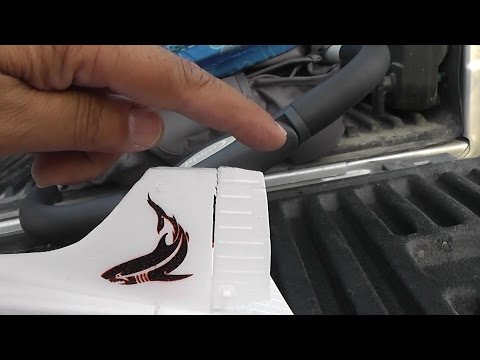 How to Cut Foam Using Ford F150 Truck Rolling Bed Cover - UCsFctXdFnbeoKpLefdEloEQ