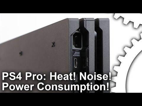 PS4 Pro: Power Consumption, Heat & Noise Tested! - UC9PBzalIcEQCsiIkq36PyUA