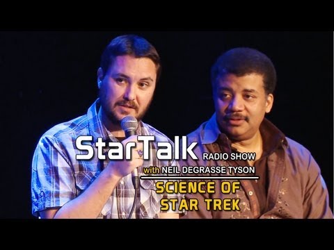 WIL WHEATON & Science of Star Trek - StarTalk with Neil deGrasse Tyson - UCTAgbu2l6_rBKdbTvEodEDw