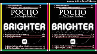 Pocho feat. Sandy Chambers – Brighter (Original Extended – 2009)