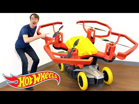 Hotwheels GIANT Drone Racerz Car #1, for Bladez Toyz | James Bruton - UCUbDcUPed50Y_7KmfCXKohA