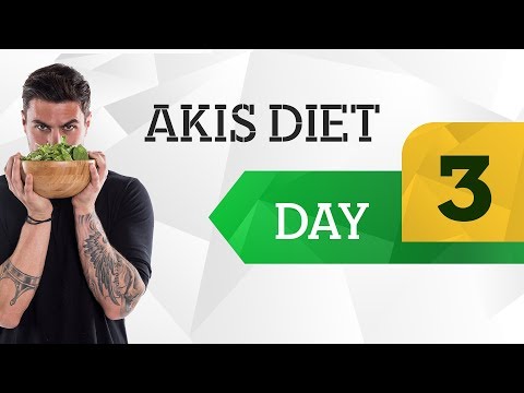 Day 3 | Akis Diet - UCcbNHNmULeU1OoNylpPIRQQ