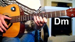 Алексей Стёпин - Безмятежные Глаза Тональность ( Dm ) Как играть на гитаре песню