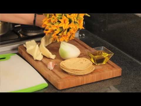 Quesadillas de flor de calabaza - Squash Flower Quesadillas - UCvg_5WAbGznrT5qMZjaXFGA