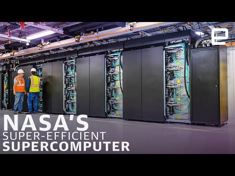 NASA's new eco-friendly supercomputer is plotting the next moon landing - UC-6OW5aJYBFM33zXQlBKPNA