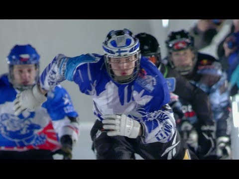 The Evolution of Ice Cross Downhill - Red Bull Crashed Ice 2013 - UCblfuW_4rakIf2h6aqANefA