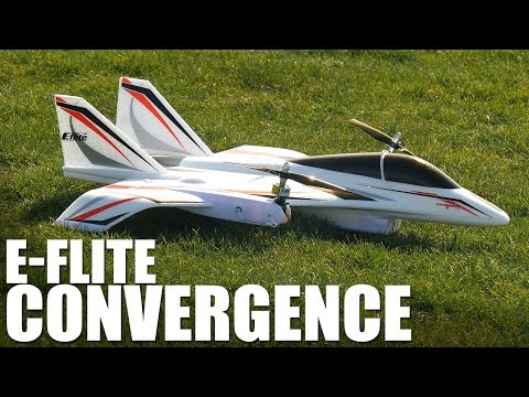 E-Flite Convergence VTOL Overview | Flite Test - UC9zTuyWffK9ckEz1216noAw