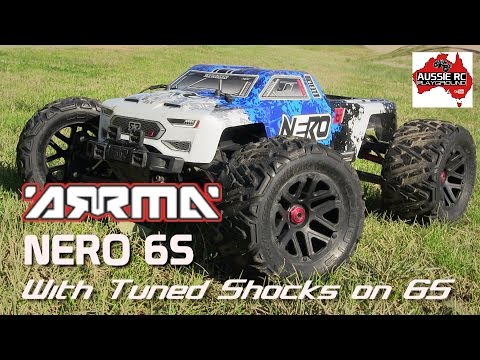 ARRMA Nero 6S with 17T Pinion and new shock oil setup - UCOfR0NE5V7IHhMABstt11kA