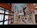 Imatge de la portada del video;Un mural reinterpreta i humanitza la justícia a la facultat de Dret