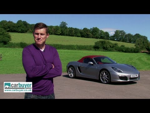 Porsche Boxster review - CarBuyer - UCULKp_WfpcnuqZsrjaK1DVw