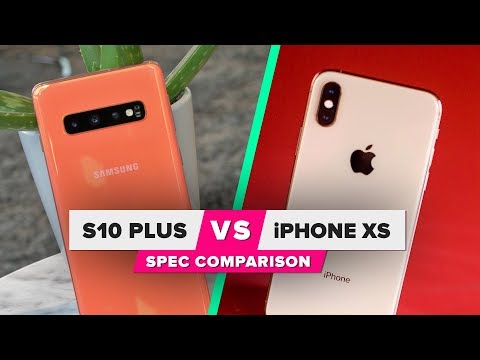 Galaxy S10 vs. iPhone XS: Spec comparison - UCOmcA3f_RrH6b9NmcNa4tdg