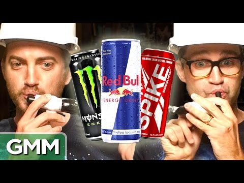 Ultimate Energy Drink Taste Test - UC4PooiX37Pld1T8J5SYT-SQ