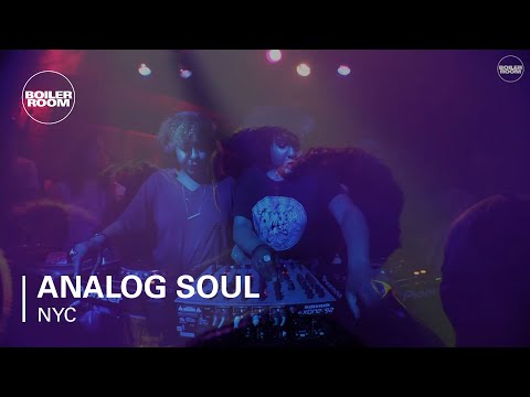 Analog Soul Boiler Room NYC DJ Set - UCGBpxWJr9FNOcFYA5GkKrMg