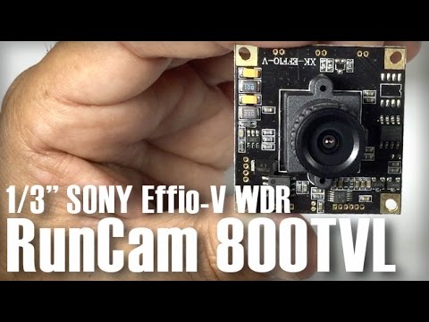 RunCam SKY2 800TVL FPV Camera 1/3'' SONY 960H Effio-V - UCOT48Yf56XBpT5WitpnFVrQ