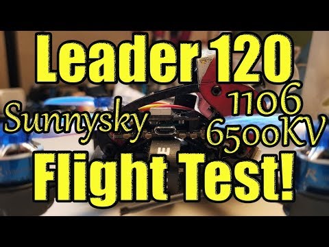 Leader 120 Upgrades and Flight Test! - UCRH7pjeHvOYu7JmyW6eFdwQ