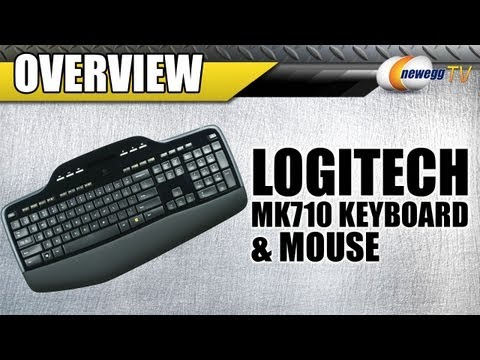 Newegg TV: Logitech MK710 Wireless Keyboard & Mouse Overview - UCJ1rSlahM7TYWGxEscL0g7Q