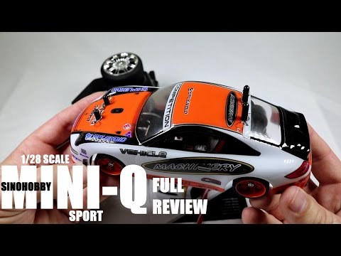 SINOHOBBY Mini-Q 1/28 Touring/Drift Car Review - [UnBox, Inspection, Setup, Drive Test, Pros & Cons] - UCVQWy-DTLpRqnuA17WZkjRQ