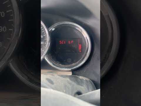 Reset della spia del service della Dacia Sandero