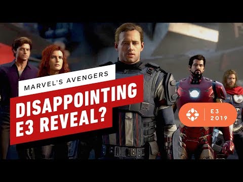 Why Marvel's Avengers Reveal Left Us Disappointed - E3 2019 - UCKy1dAqELo0zrOtPkf0eTMw