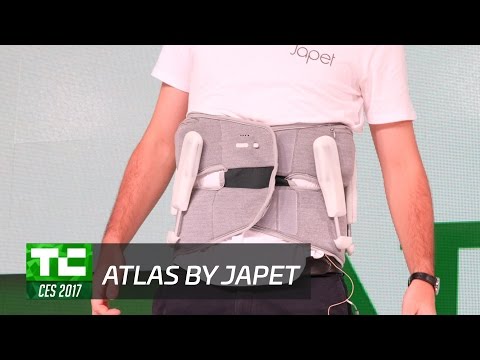 Japet's Robot Exoskeleton Solves Back Pain at CES 2017 - UCCjyq_K1Xwfg8Lndy7lKMpA