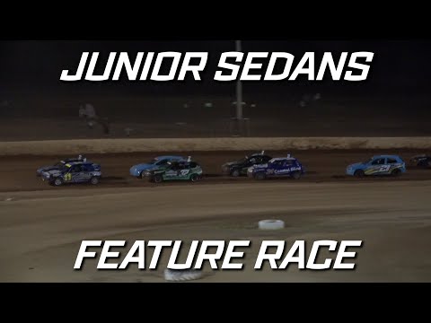 Junior Sedans: Top Stars - A-Main - Carina Speedway - 18.09.2021 - dirt track racing video image