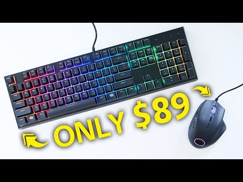The Best Keyboard & Mouse Combo Under $100! - UCTzLRZUgelatKZ4nyIKcAbg