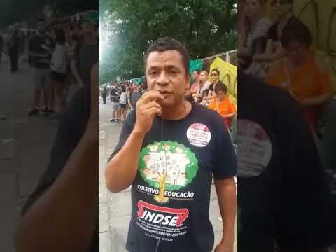 Maciel convoca todos os trabalhadores da educação para a luta contra o PL