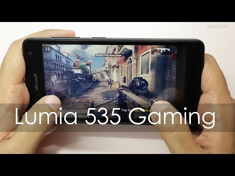 Microsoft Lumia 535 Budget Windows Phone Gaming Review - UCO2WJZKQoDW4Te6NHx4KfTg