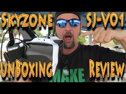 Review: Skyzone SJ-V01 Goggles Unboxing Review Discount Code!!! - UC18kdQSMwpr81ZYR-QRNiDg