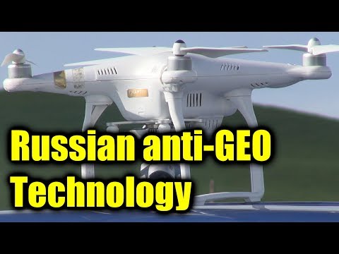 We test new Russian anti-GEO technology for the DJI Phantom - UCQ2sg7vS7JkxKwtZuFZzn-g