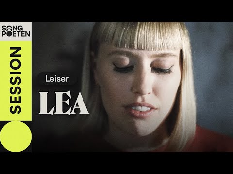 LEA - Leiser (Songpoeten Session)