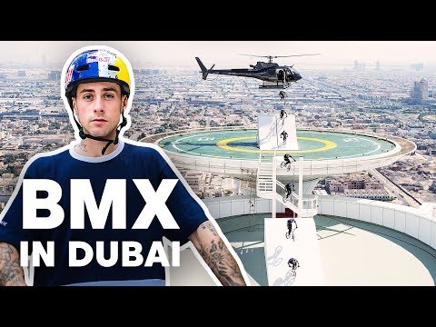 BMX Riding Dubai's Most Famous Landmarks | with Kriss Kyle - UCblfuW_4rakIf2h6aqANefA