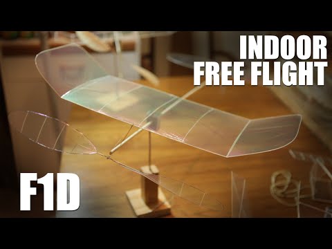 F1D Indoor Free Flight | Flite Test - UC9zTuyWffK9ckEz1216noAw