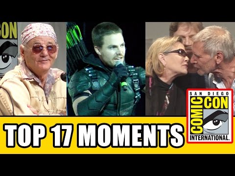 Top 17 Moments At Comic Con 2015 - UCS5C4dC1Vc3EzgeDO-Wu3Mg