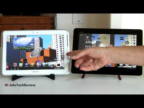 Samsung Galaxy Note 10.1 vs. Asus Transformer Pad Infinity TF700 Comparison Smackdown - UCW6J17hZ_Vgr6cQgd_kHt5A