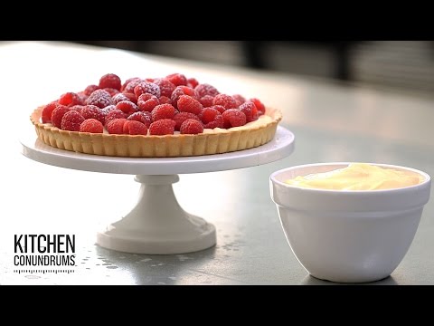 Make No-Fuss Pastry Cream - Kitchen Conundrums with Thomas Joseph - UCl0kP-Cfe-GGic7Ilnk-u_Q