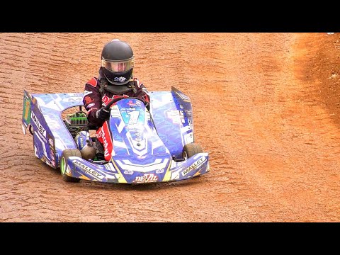 2024/25 SKAA Victorian Title Event 17# Laang Speedway 16-11-2024 - dirt track racing video image