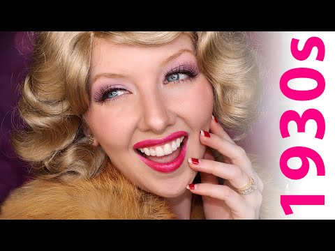 Historically Accurate: 1930s Makeup Tutorial - UCwQ48S6LdJVdGUM27M0oy4w