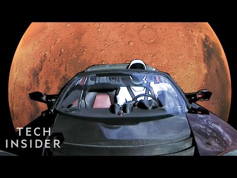 Where Is Elon Musk's $100K Roadster He Sent To Space A Year Ago? - UCVLZmDKeT-mV4H3ToYXIFYg