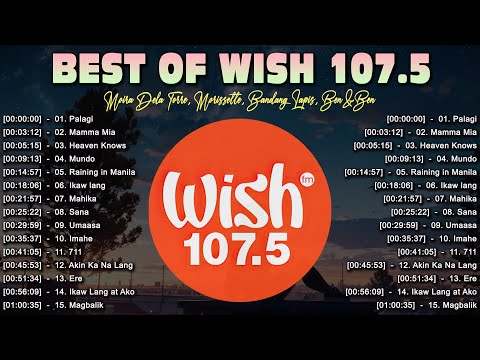 Best Of Wish 107.5 Song Playlist | The Most Listened Song 2024 On Wish 107.5 | Best OPM Love Songs