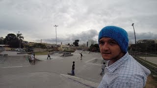 Mario Neto - skate session na Eny Caldeira