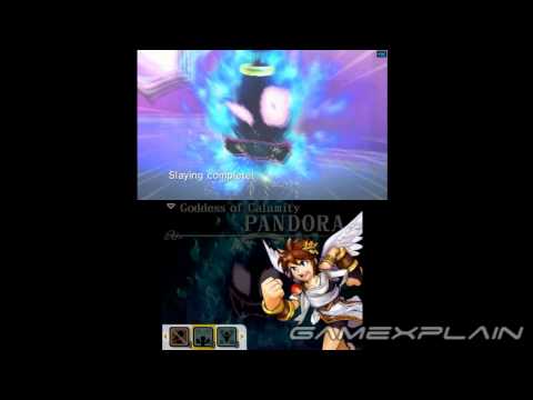 Kid Icarus Uprising - Chapter 9 - Medusa's Final Battle Playthrough (Gameplay Footage) - UCfAPTv1LgeEWevG8X_6PUOQ