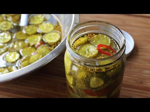 Bread & Butter Pickles - How to Make Great Depression-Style Sweet Pickles - UCRIZtPl9nb9RiXc9btSTQNw