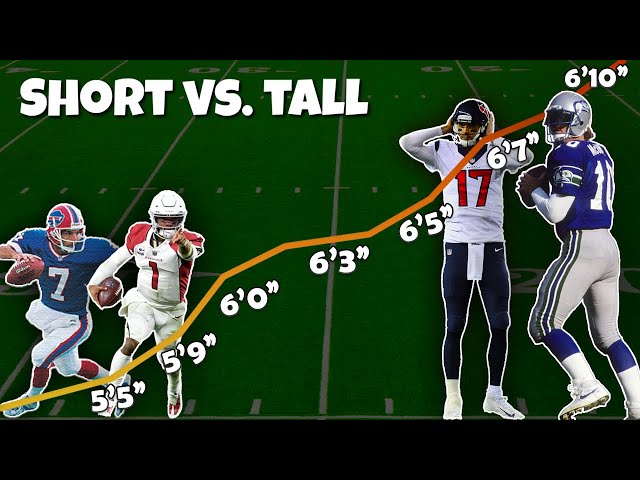 Who Is The Tallest Nfl Quarterback Ever?