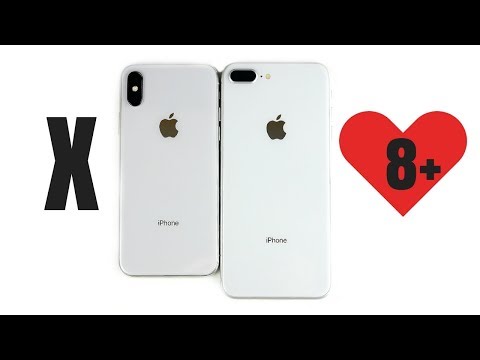 Why iPhone X made me LOVE 8 Plus? - UCWsEZ9v1KC8b5VYjYbEewJA