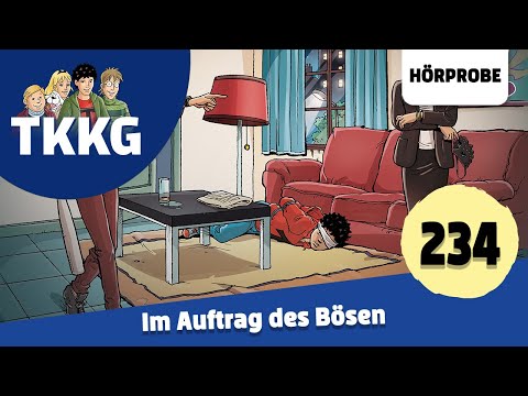 TKKG - Folge 234: Im Auftrag des Bösen | Hörprobe zum Hörspiel