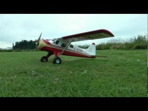 E-Flite DHC-2 Beaver - Maiden Flight - UCvrwZrKFfn3fxbkpiSIW4UQ